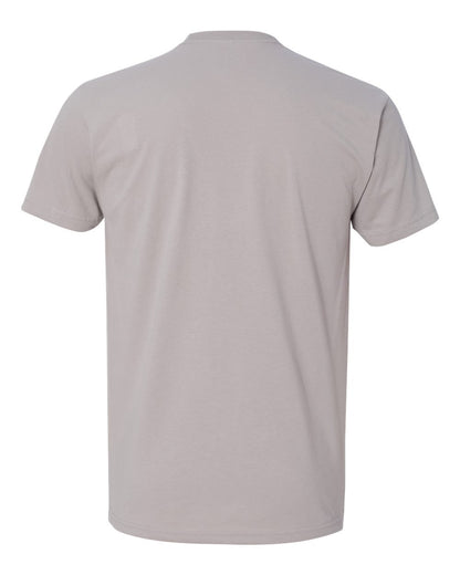 Next Level Sueded T-Shirt 6410 #color_Light Grey