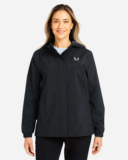 HUK Women's Storm Rain Jacket H640027 #colormdl_Black