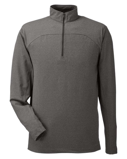 Spyder Men's Spyre Quarter-Zip Pullover S17916 #color_Black Frost