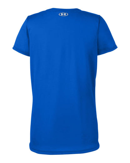 Under Armour Women's Team Tech™ T-Shirt 1376847 #color_Royal/ White