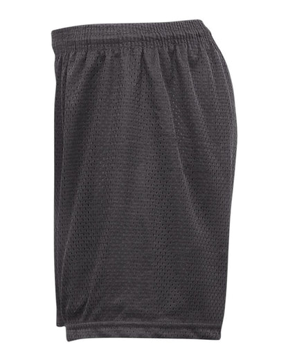 Badger Women's Pro Mesh 5" Shorts with Solid Liner 7216 #color_Graphite