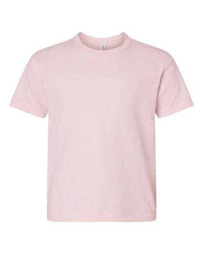 BELLA + CANVAS Youth 6oz. Heavyweight Tee 3010Y #color_Soft Pink