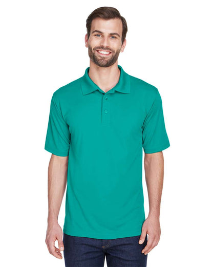 UltraClub Men's Cool & Dry Mesh Piqué Polo 8210 #colormdl_Jade
