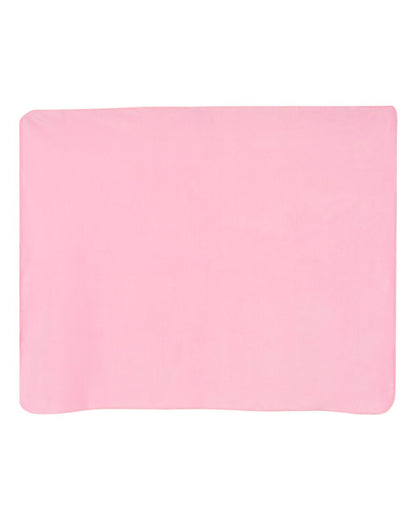 Alpine Fleece Fleece Throw Blanket 8700 #color_Pink
