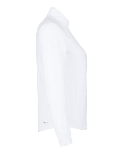 Puma Golf Women's You-V Quarter-Zip Pullover 625902 #color_White Glow