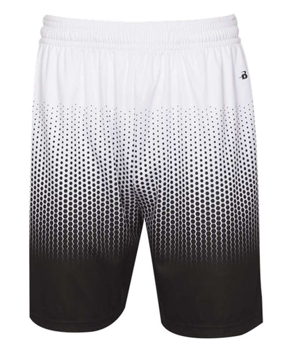 Badger Hex 2.0 Shorts 4221 #color_Black