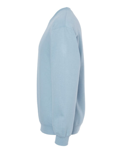 Gildan Unisex Softstyle® Midweight Crewneck Sweatshirt SF000 #color_Stone Blue