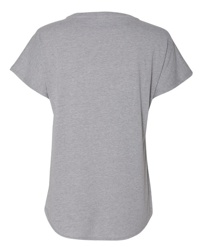 Next Level Women's Ideal Dolman T-Shirt 1560 #color_Heather Grey