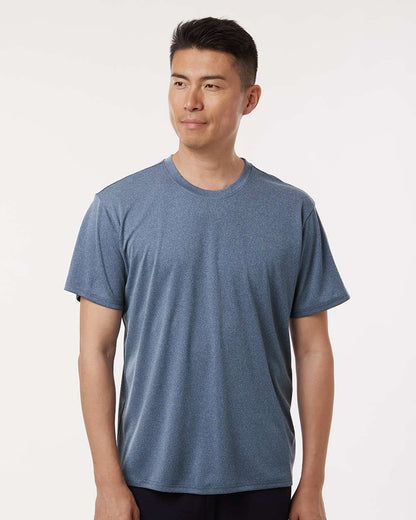 AllPro Men's Pro-Lock Performance T-Shirt 48000 #colormdl_Heather Navy