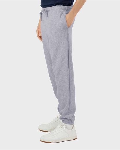 American Apparel ReFlex Fleece Sweatpants RF491 #colormdl_Heather Grey