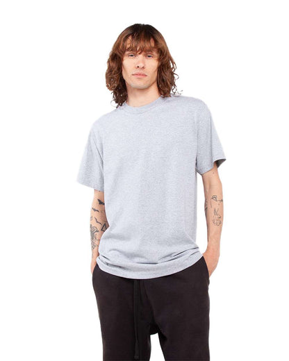 Shaka Wear Unisex Active T-Shirt SHASS #colormdl_Heather Grey