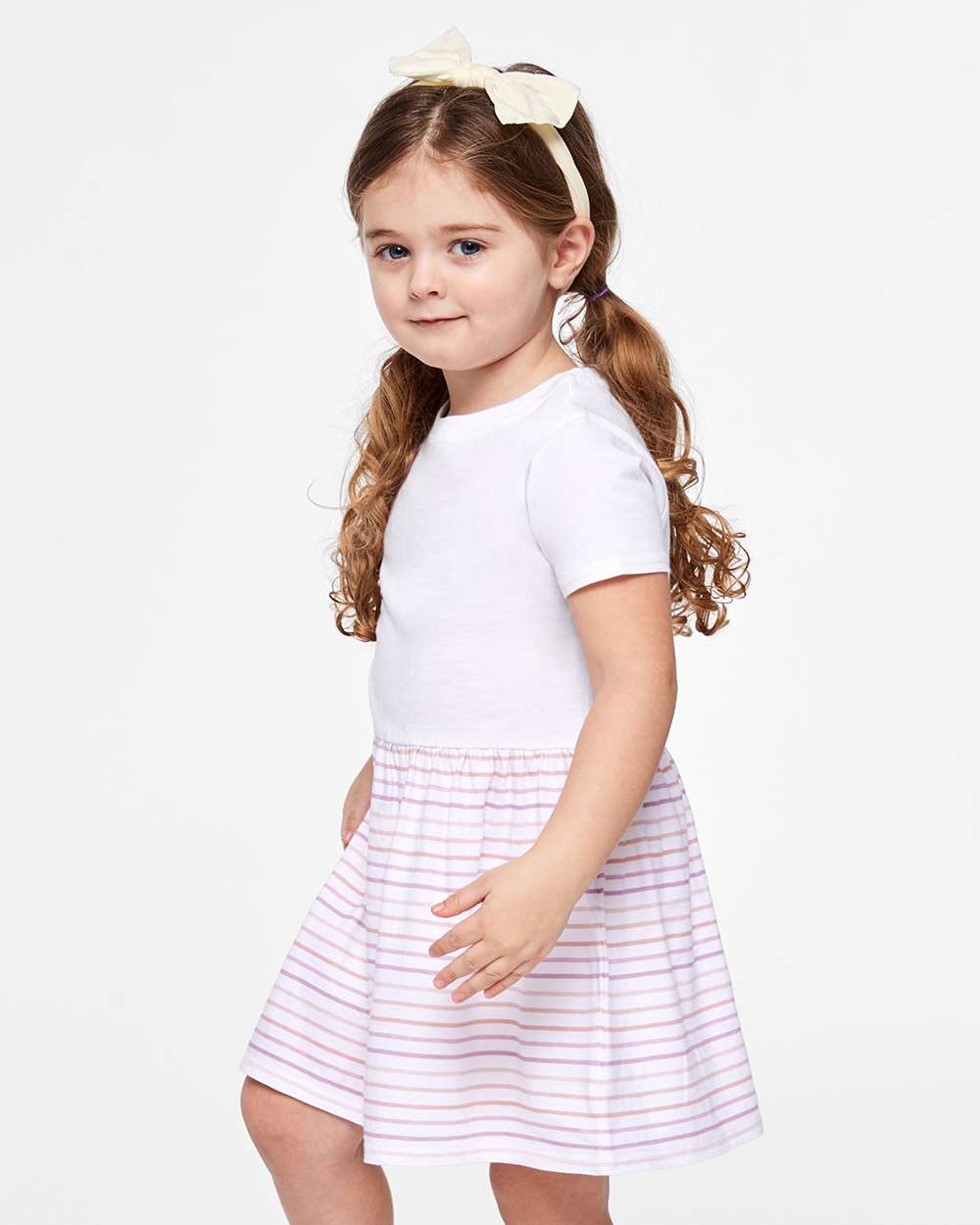 #colormdl_White/ Lilac Stripe