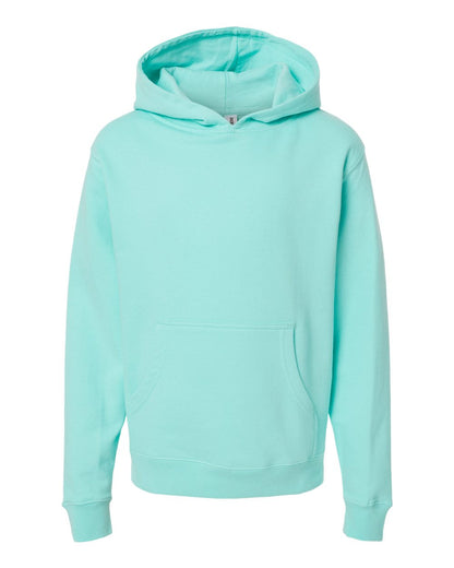 Independent Trading Co. Youth Midweight Hooded Sweatshirt SS4001Y #color_Mint