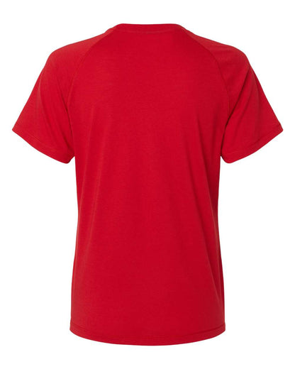 Adidas Women's Blended T-Shirt A557 #color_Power Red