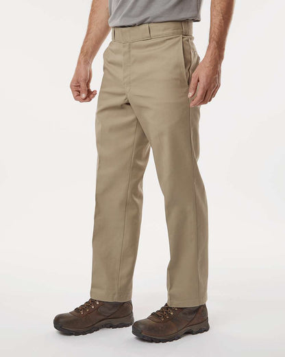 Dickies Industrial 874® Work Pants P874 #colormdl_Desert Sand - 39 Unhemmed