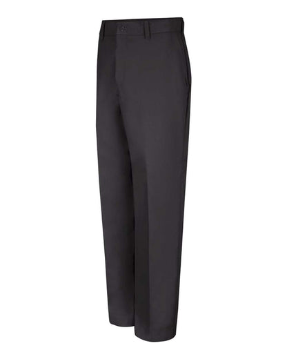 Red Kap Men's Work Nmotion® Pants PZ20 #color_Black - 37 Unhemmed