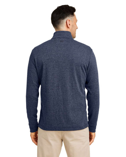 vineyard vines Men's Bluffs Quarter-Zip Pullover K004693 #colormdl_Nautical Navy
