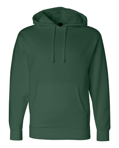 Independent Trading Co. Heavyweight Hooded Sweatshirt IND4000 #color_Dark Green