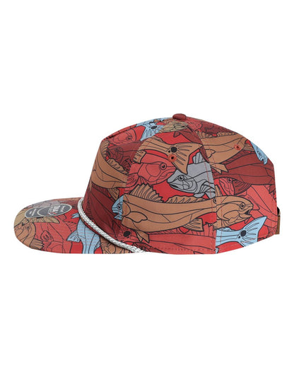 Imperial The Golden Hour Cap DNA014 #color_Red/ Tan