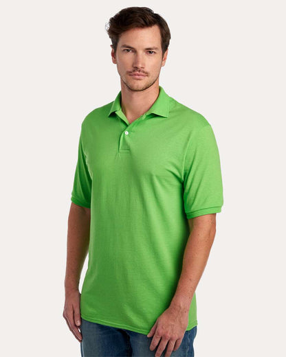 JERZEES Men's Dri-Power® Polo 437R #colormdl_Kiwi
