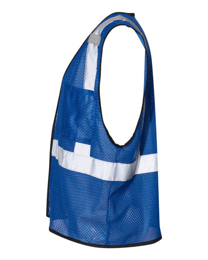 Kishigo Unisex EV Series® Enhanced Visibility Non-ANSI Vest B120-131 #color_Royal Blue - B121