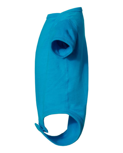 Rabbit Skins Infant Fine Jersey Bodysuit 4424 #color_Cobalt