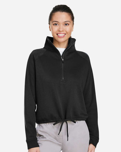 Spyder Women's Xtryme Half-Zip Pullover S18028 #colormdl_Black