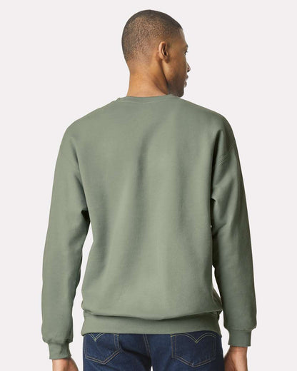 Gildan Unisex Softstyle® Midweight Crewneck Sweatshirt SF000 #colormdl_Sage