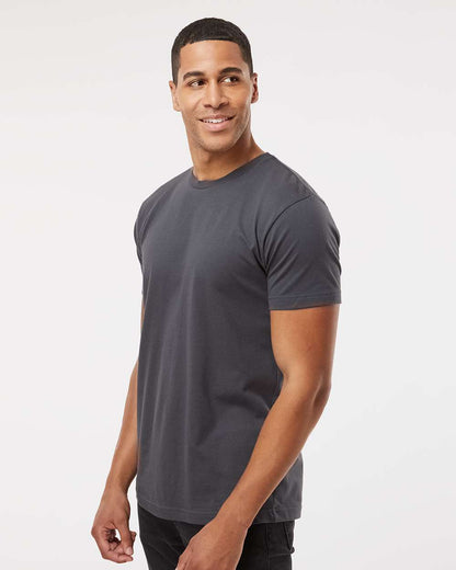 LAT Unisex Fine Jersey Tee 6901 #colormdl_Slate