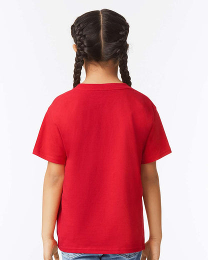 Gildan Youth Softstyle® T-Shirt 64000B #colormdl_Red