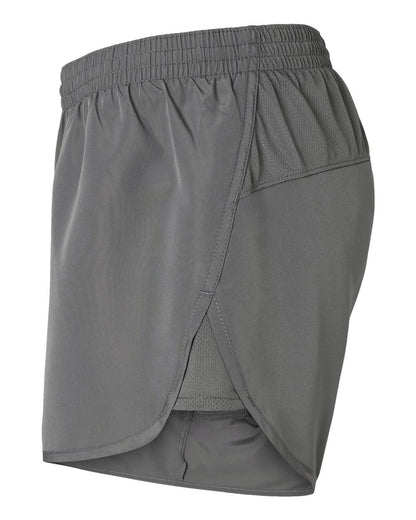 Augusta Sportswear Women's Wayfarer Shorts 2430 #color_Graphite