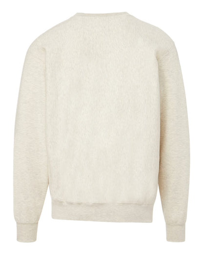 MV Sport Unisex Pro-Weave® Crewneck Sweatshirt 496 #color_Oatmeal
