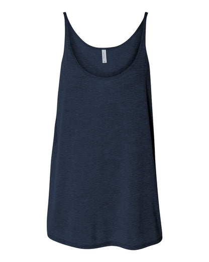 BELLA + CANVAS Women's Slouchy Tank 8838 #color_Heather Navy