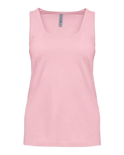 Next Level Women's Cotton Tank 3933 #color_Light Pink