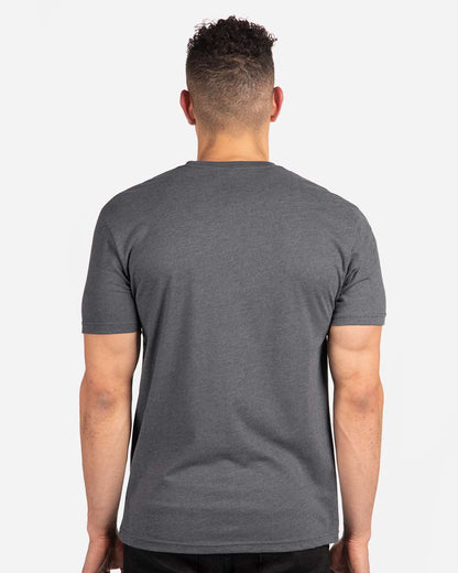 Next Level Sueded T-Shirt 6410 #colormdl_Heather Metal