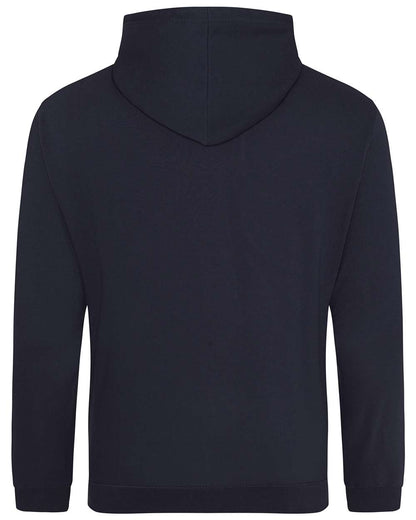 AWDis Unisex College Hooded Sweatshirt JHA001 #color_French Navy