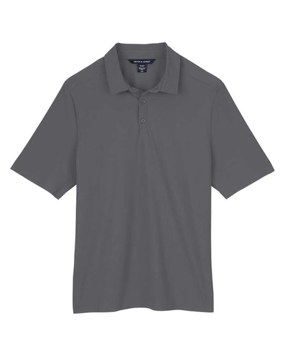 Devon & Jones Men's CrownLux Performance® Windsor Welded Polo DG110 #color_Graphite
