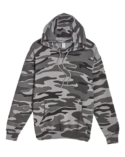 Lane Seven Unisex Premium Pullover Hooded Sweatshirt LS14001 #color_Slate Camo