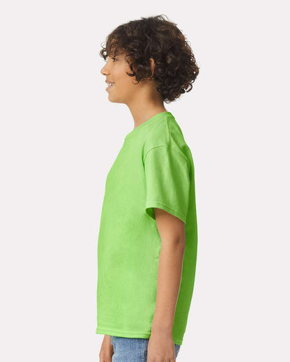 Gildan Ultra Cotton® Youth T-Shirt 2000B #colormdl_Lime