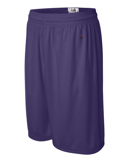 Badger B-Core 9" Shorts 4109 #color_Purple 