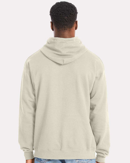 Hanes Unisex Perfect Sweats Hooded Sweatshirt RS170 #colormdl_Sand
