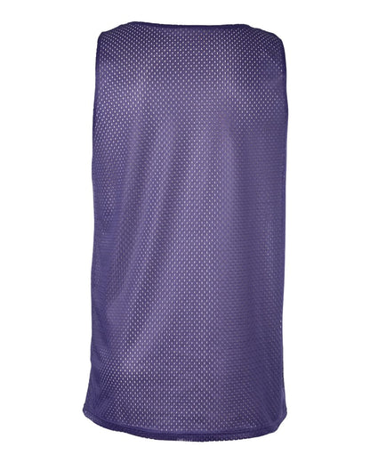 Badger Pro Mesh Reversible Tank Top 8529 #color_Purple/ White