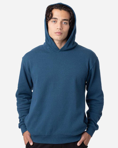 econscious Unisex Reclaimist Hooded Sweatshirt EC5300 #colormdl_Tidal Blue