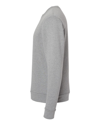 Next Level Malibu Crewneck Sweatshirt 9002 #color_Heather Grey