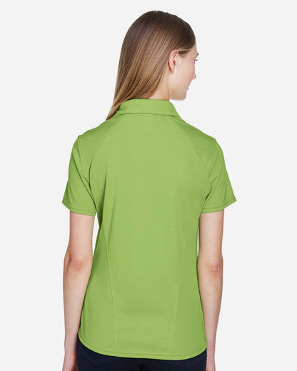North End Women's Recycled Polyester Performance Pique Polo 78632 #colormdl_Cactus Green