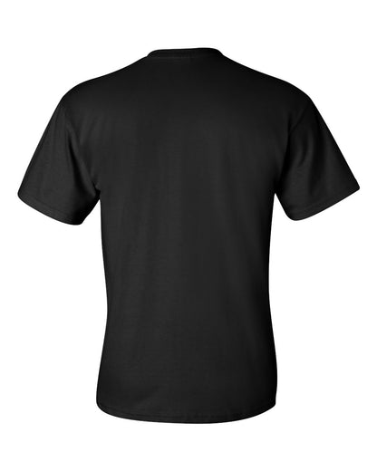 Gildan Unisex Ultra Cotton® Pocket T-Shirt 2300 #color_Black