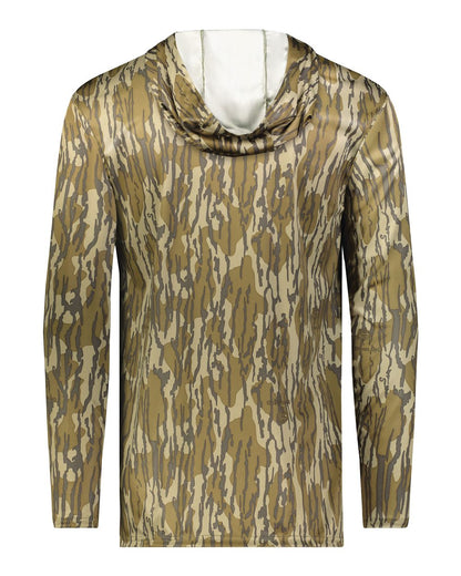 Holloway Men's Mossy Oak Momentum Hoodie 223515 #color_Original Bottomland