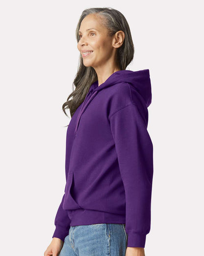 Gildan Softstyle® Midweight Hooded Sweatshirt SF500 #colormdl_Purple