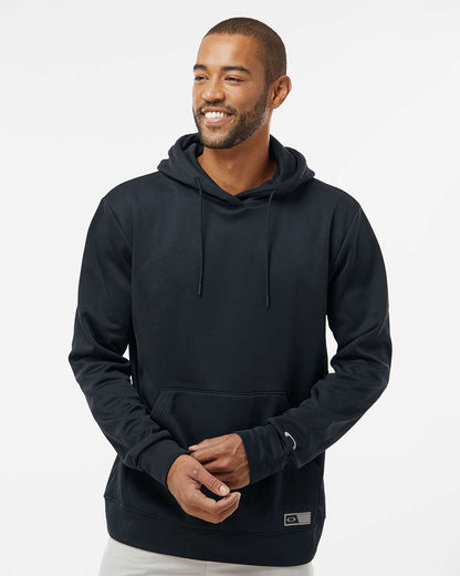 Oakley Men's Team Issue Hydrolix Hooded Sweatshirt FOA402994 #colormdl_Blackout
