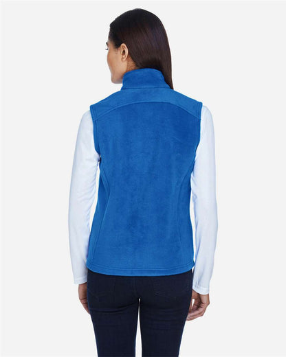 CORE365 Women's Journey Fleece Vest 78191 #colormdl_True Royal